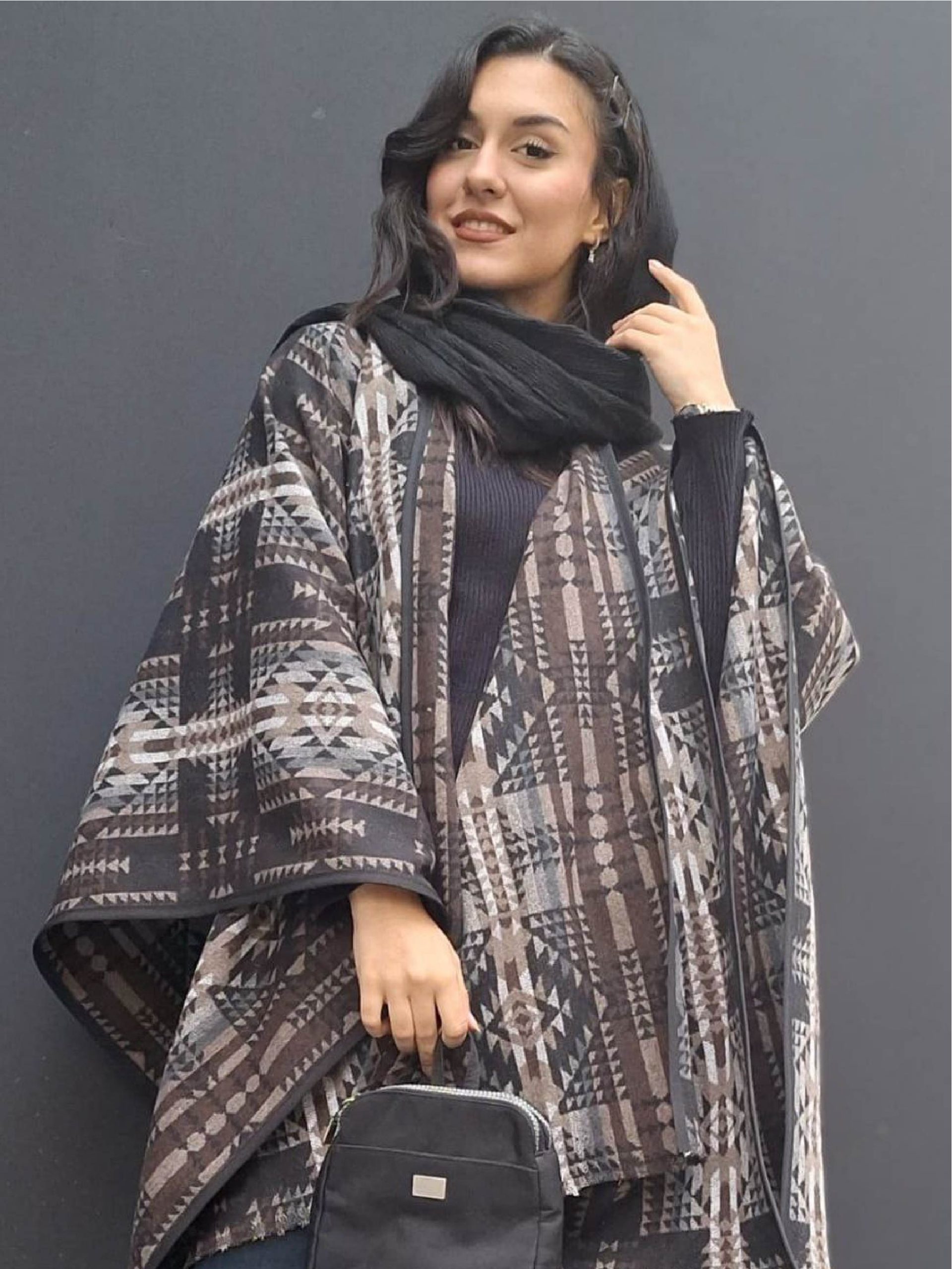 پانچو طرح مکزیکی
