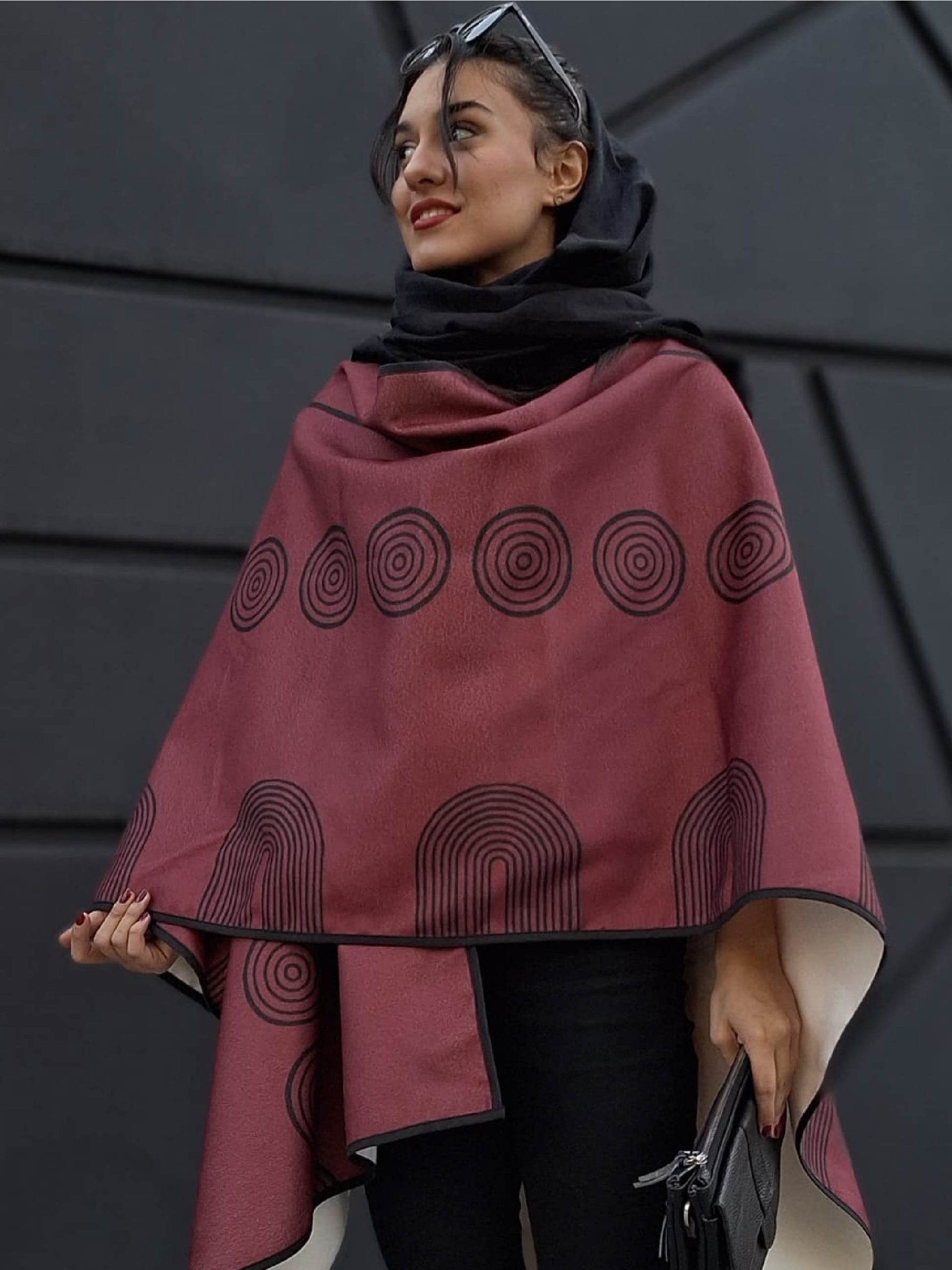 پانچو زرشکی