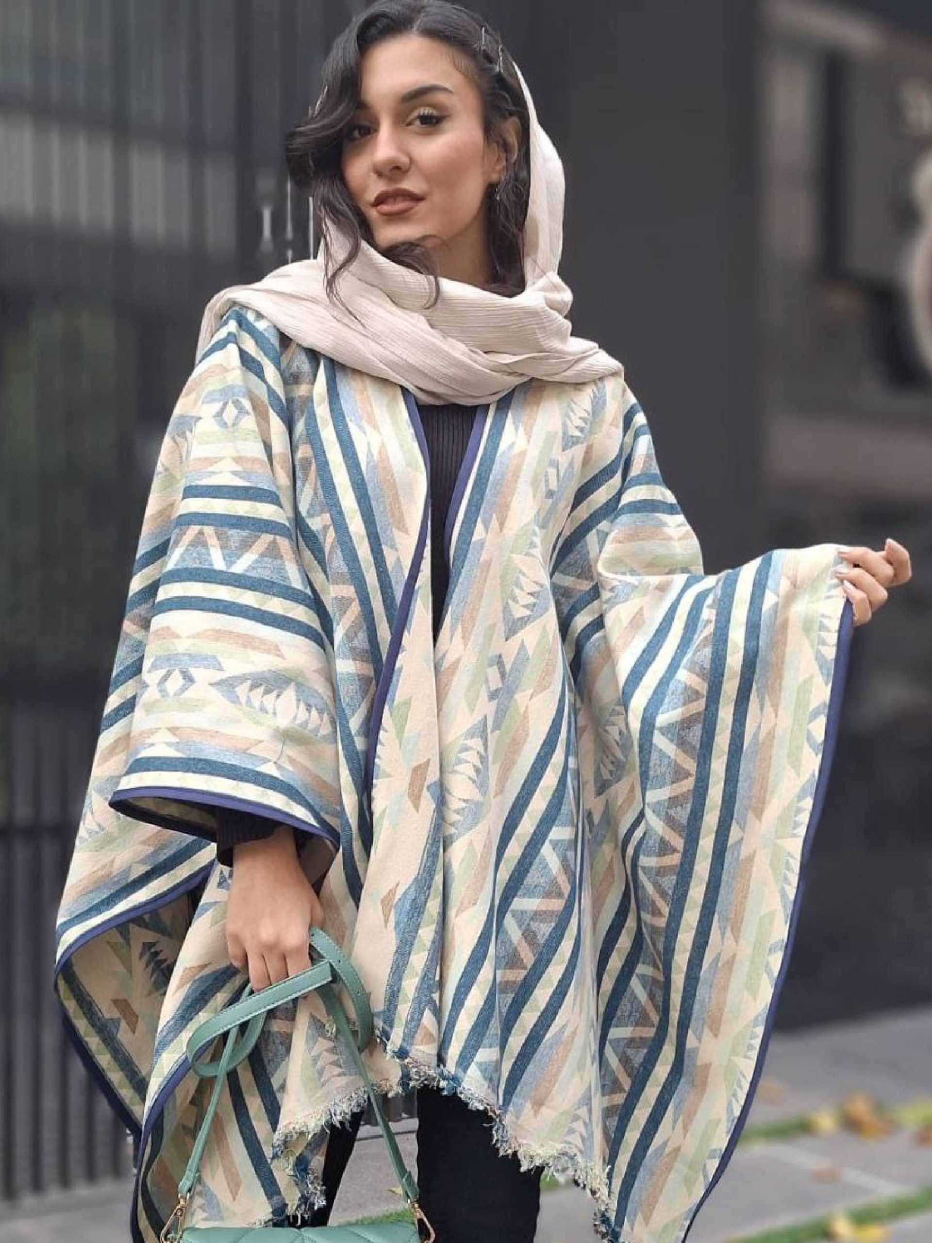 پانچو طرح سرخپوستی