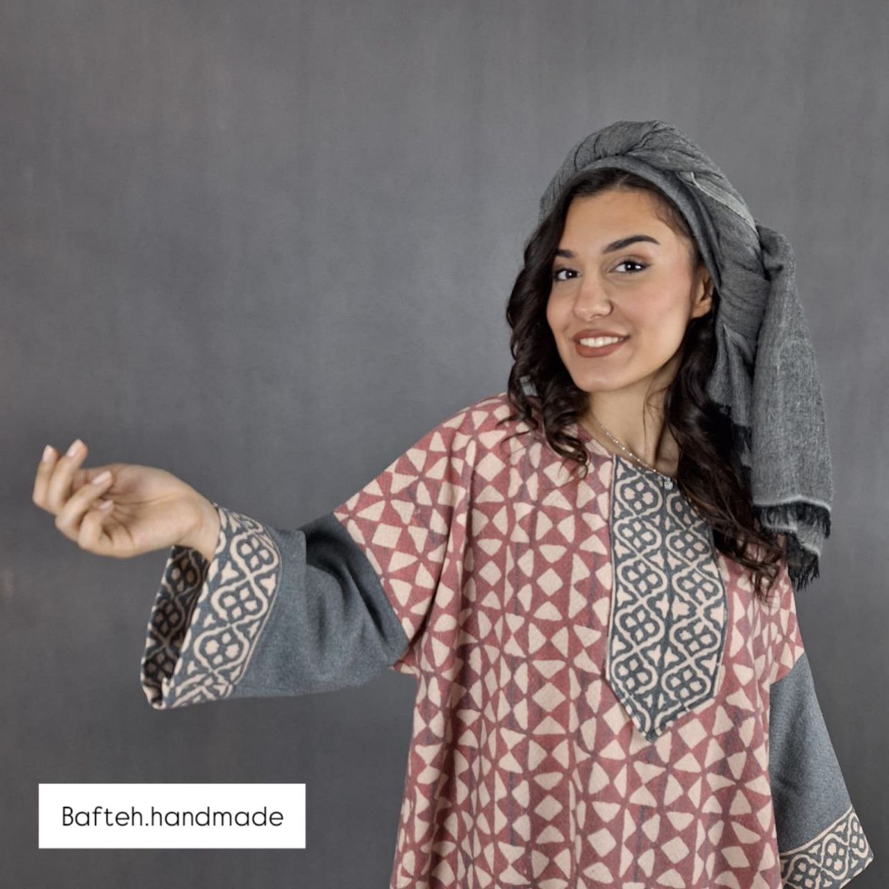 پیراهن یا کفتان بهاره