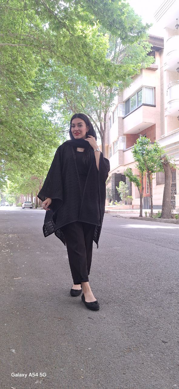 پانچو نخی تابستانه