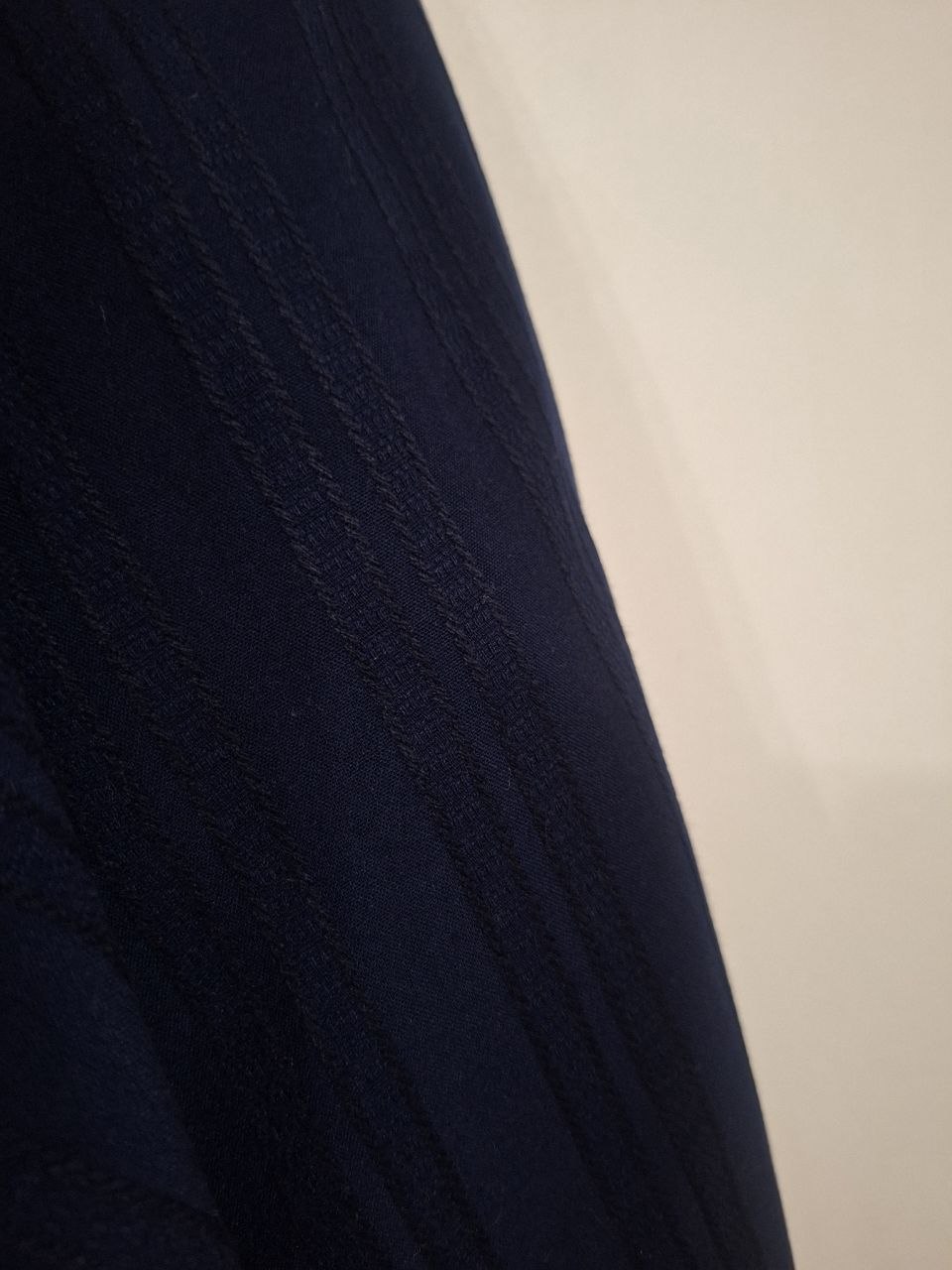 پانچو سورمه ای تیره