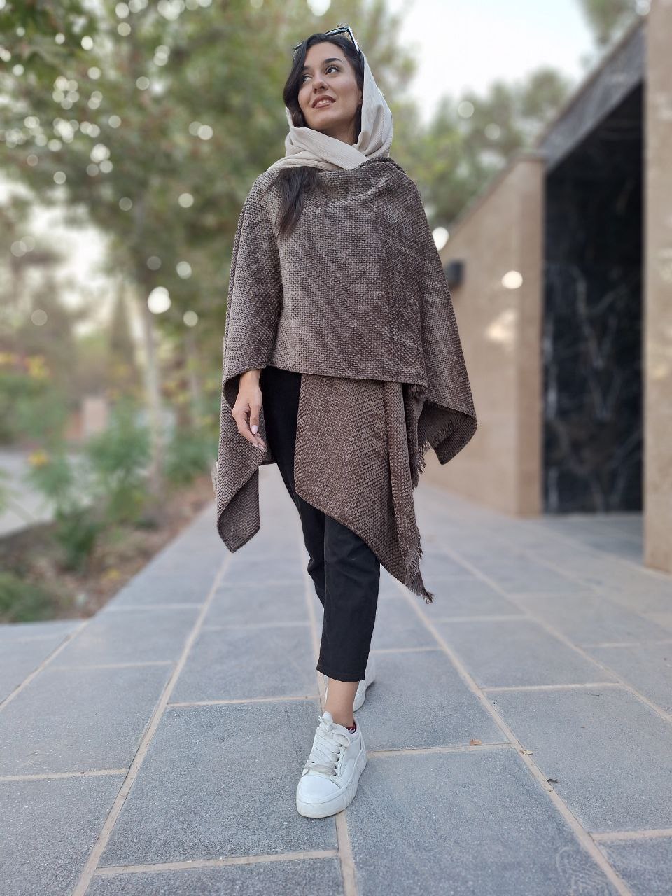 پانچو پاییزه