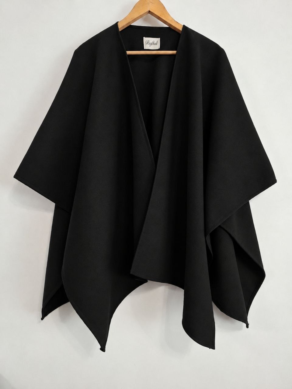 پانچو فوتر مشکی پاییزه زمستونه